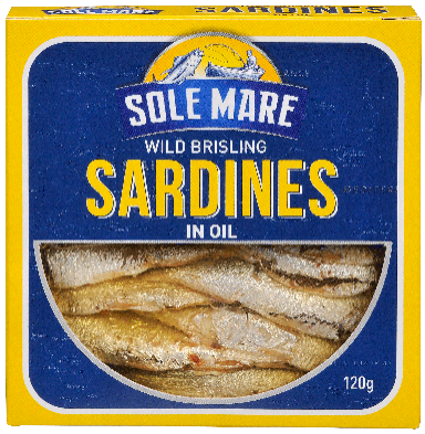 Sole Mare - Sardines Range