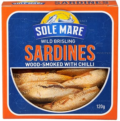 Sole Mare - Sardines Range